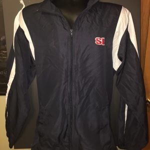 Men’s Large Sports Illustrated Wind Breaker Jacket